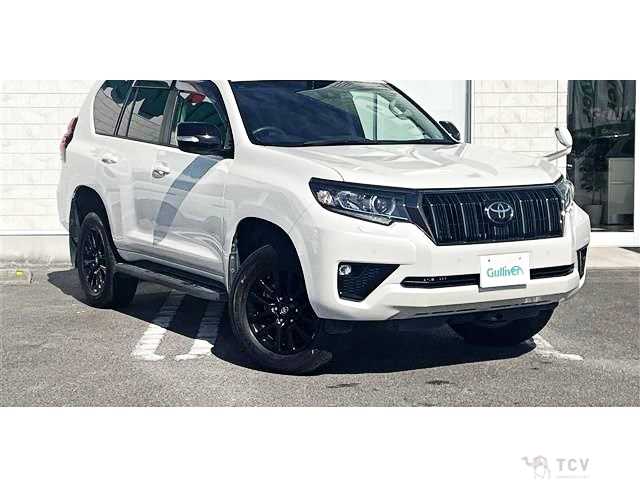 2020 Toyota Land Cruiser Prado