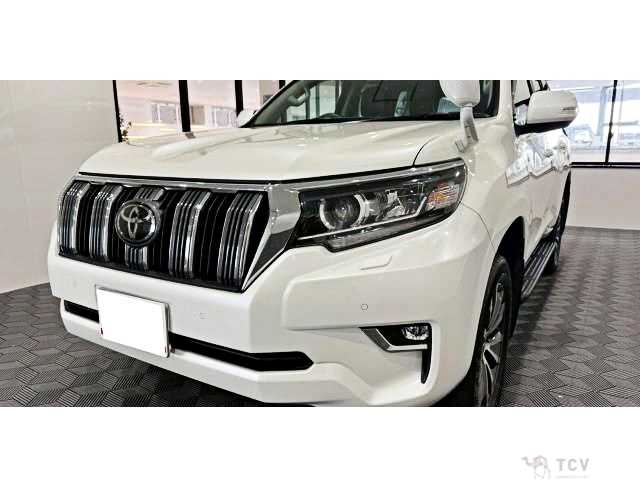 2020 Toyota Land Cruiser Prado