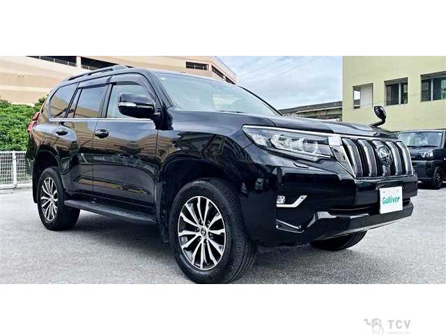 2020 Toyota Land Cruiser Prado