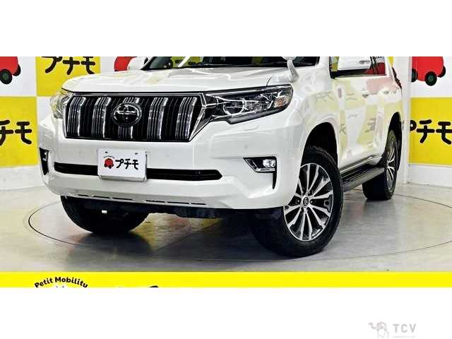 2020 Toyota Land Cruiser Prado