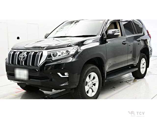 2020 Toyota Land Cruiser Prado