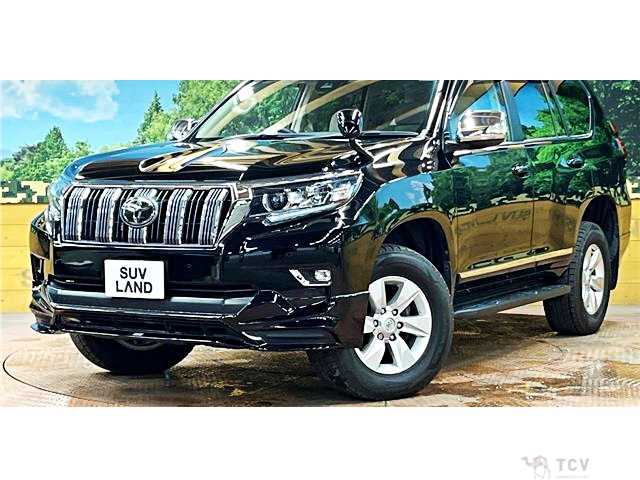 2020 Toyota Land Cruiser Prado