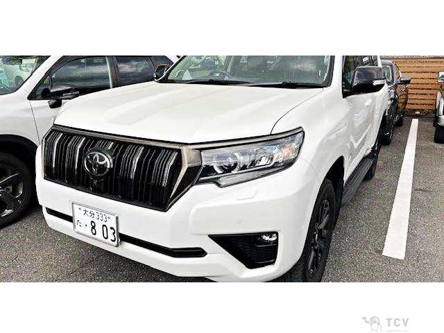 2020 Toyota Land Cruiser Prado