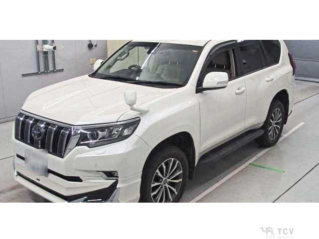 2020 Toyota Land Cruiser Prado