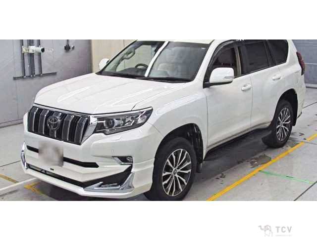 2020 Toyota Land Cruiser Prado