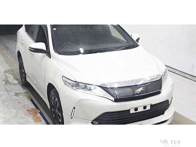 2018 Toyota Harrier
