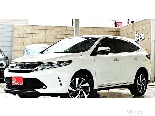 2018 Toyota Harrier