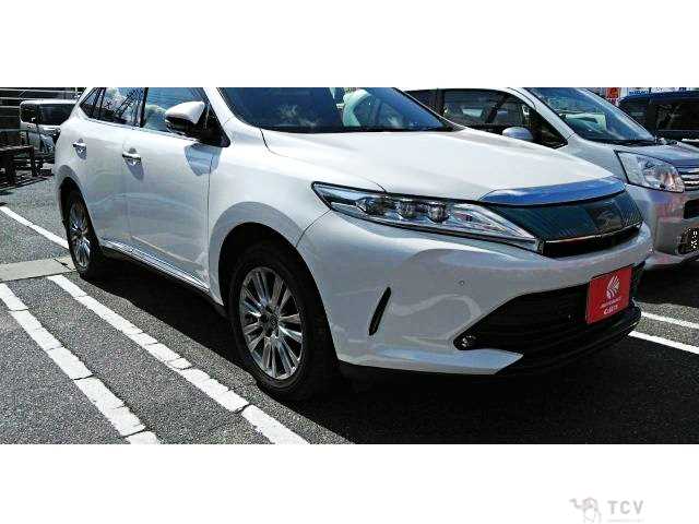 2017 Toyota Harrier