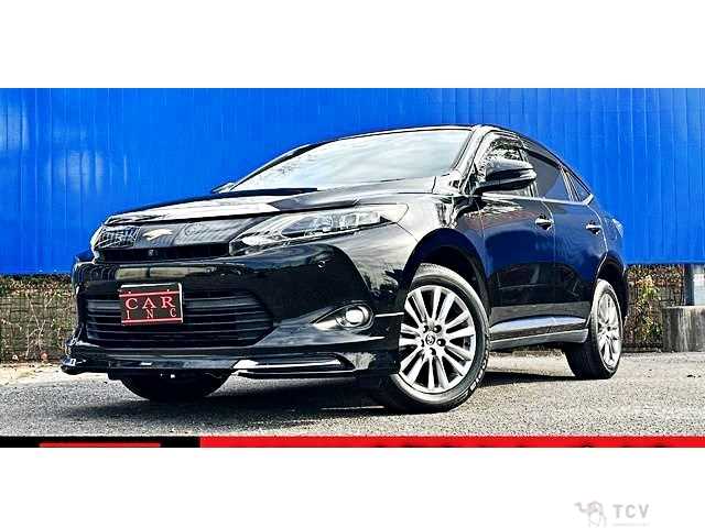 2017 Toyota Harrier