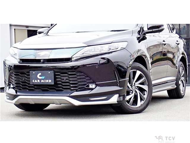2017 Toyota Harrier