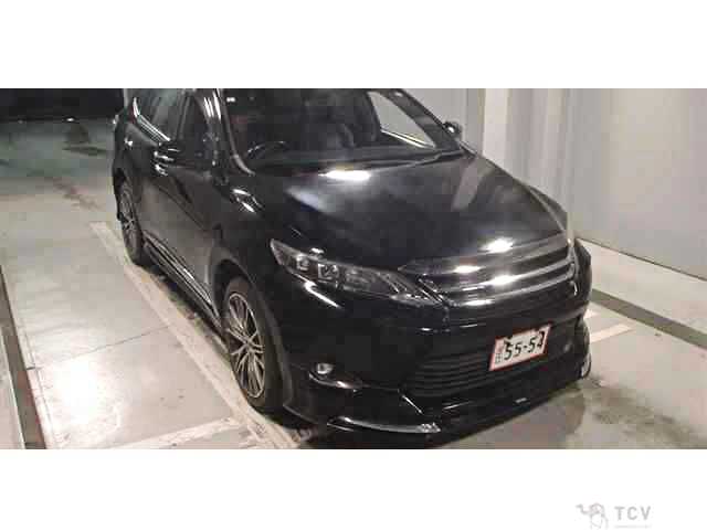 2015 Toyota Harrier