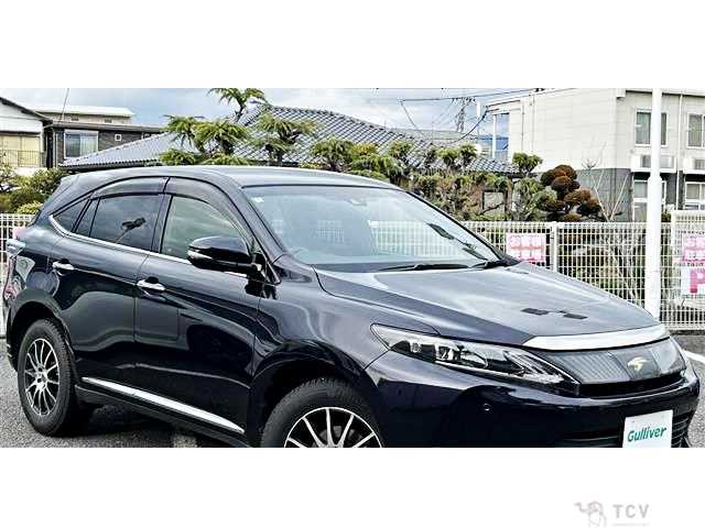 2015 Toyota Harrier