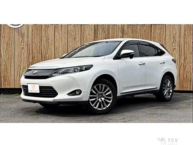 2015 Toyota Harrier