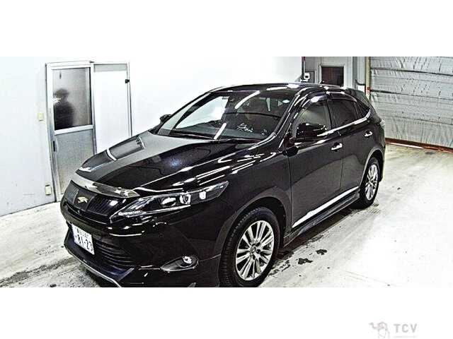 2015 Toyota Harrier