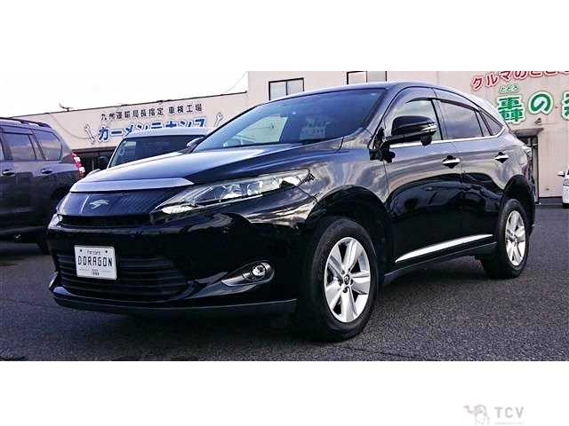 2015 Toyota Harrier