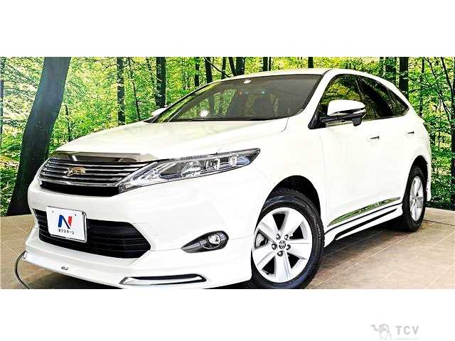 2015 Toyota Harrier