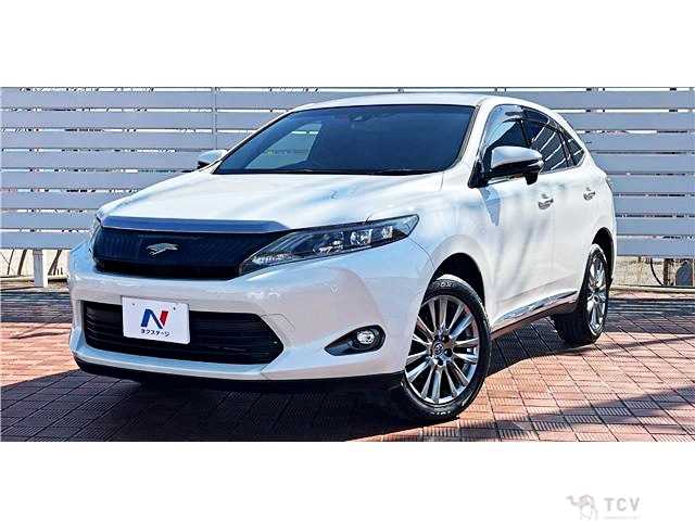 2015 Toyota Harrier