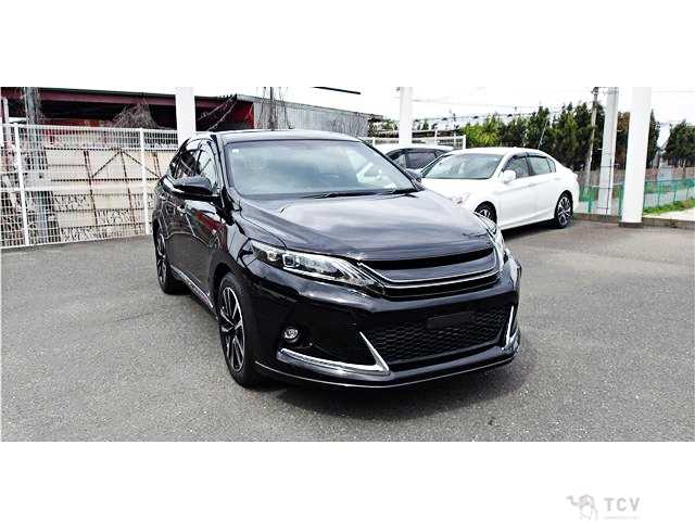 2015 Toyota Harrier