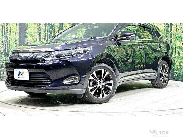 2015 Toyota Harrier