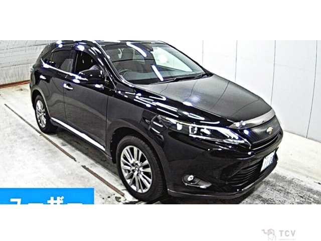 2015 Toyota Harrier