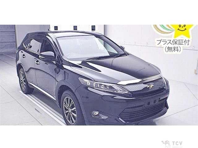 2015 Toyota Harrier