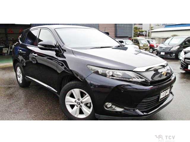 2015 Toyota Harrier