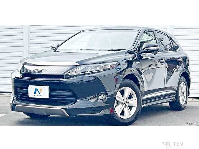 2015 Toyota Harrier