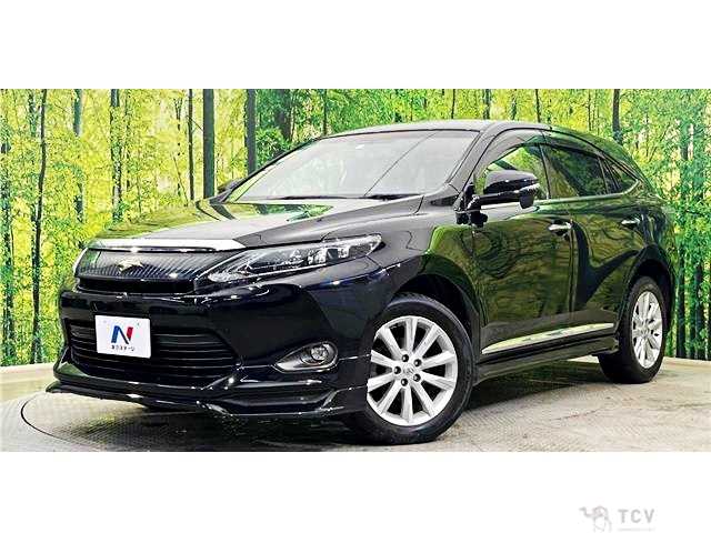 2015 Toyota Harrier