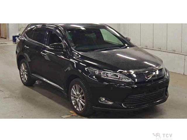 2015 Toyota Harrier