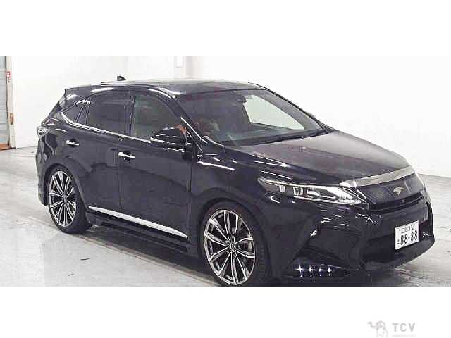 2015 Toyota Harrier