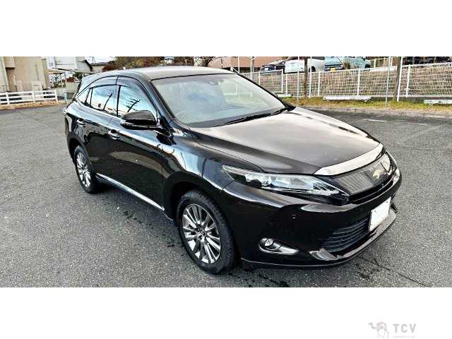 2015 Toyota Harrier