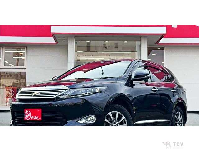 2015 Toyota Harrier