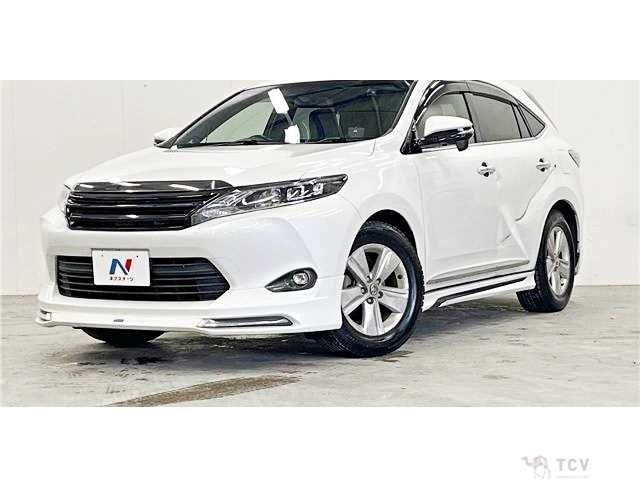 2015 Toyota Harrier