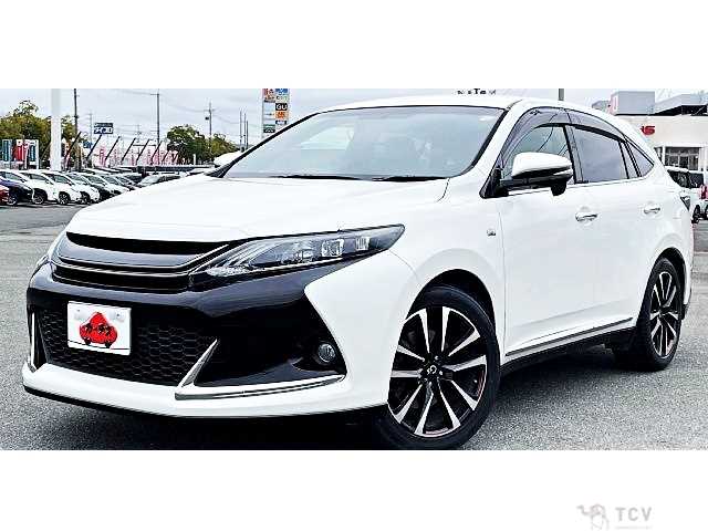 2015 Toyota Harrier