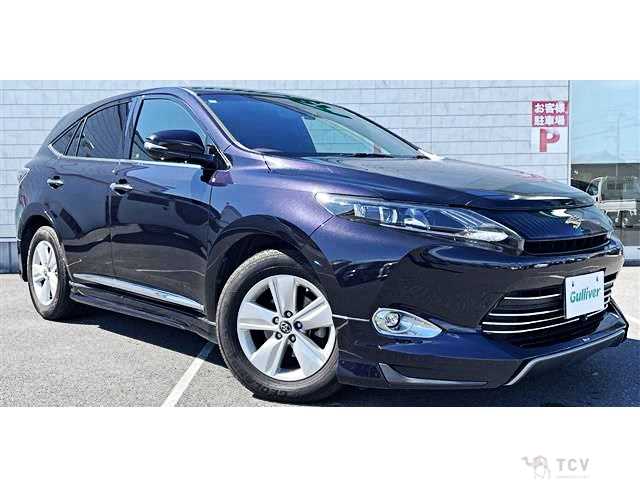 2015 Toyota Harrier