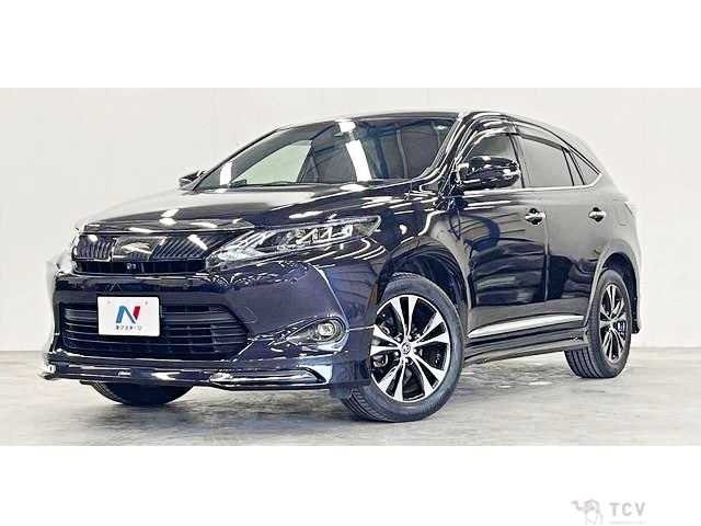 2015 Toyota Harrier