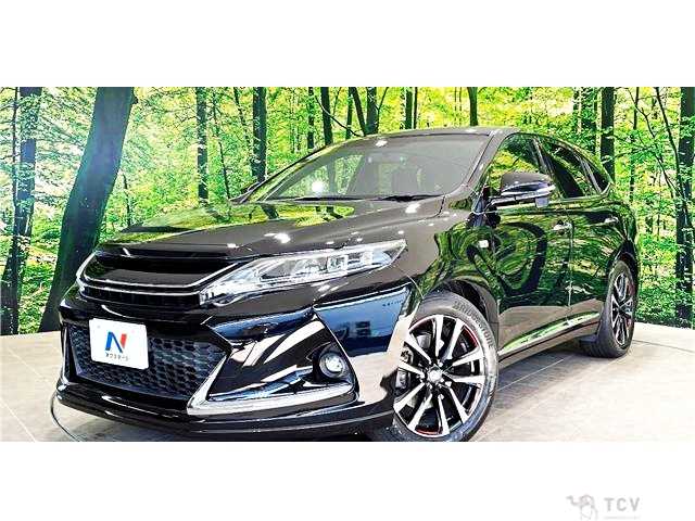 2015 Toyota Harrier