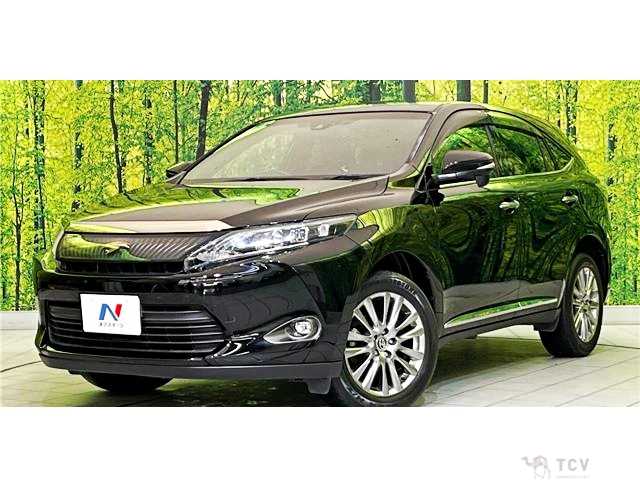 2015 Toyota Harrier