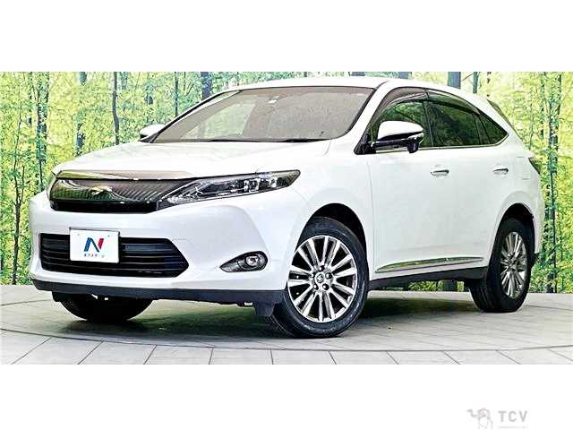 2015 Toyota Harrier