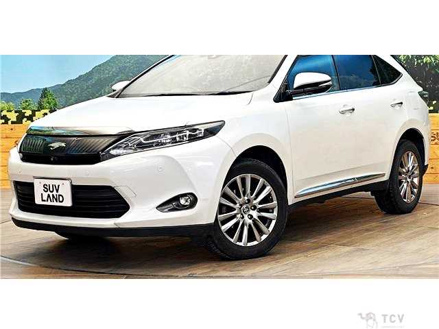 2015 Toyota Harrier