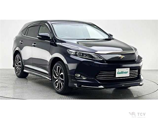 2015 Toyota Harrier