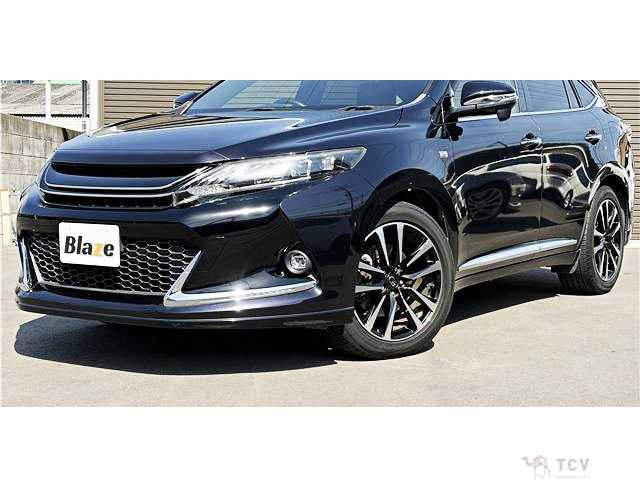 2015 Toyota Harrier