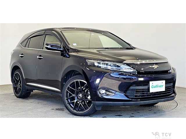 2015 Toyota Harrier