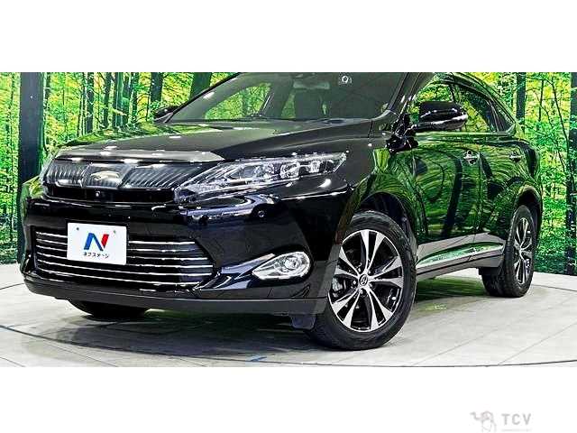 2015 Toyota Harrier