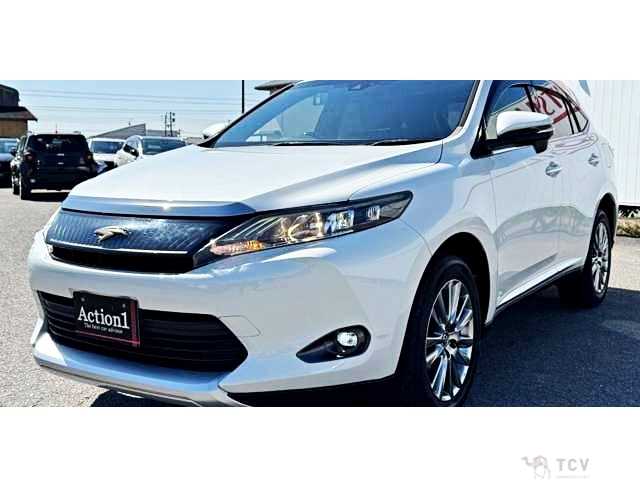2015 Toyota Harrier