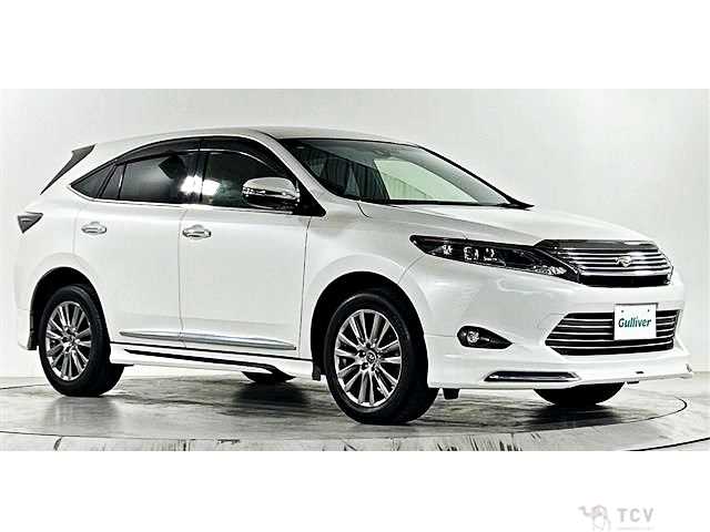 2015 Toyota Harrier