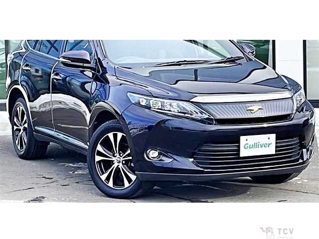 2015 Toyota Harrier