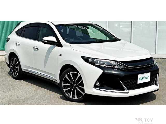 2015 Toyota Harrier