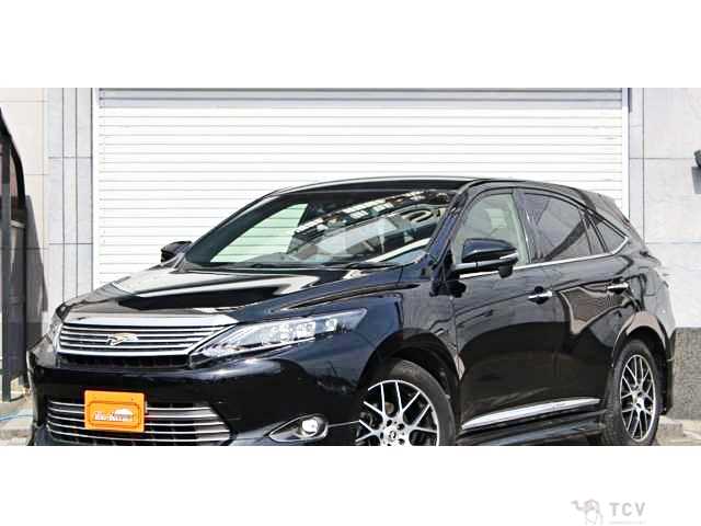 2015 Toyota Harrier