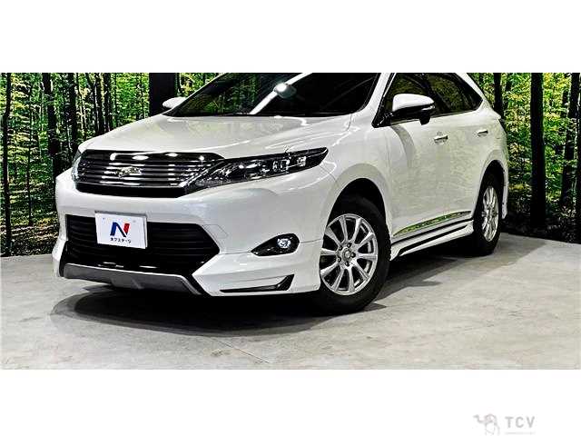 2015 Toyota Harrier